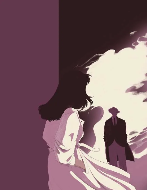Farewell My Lovely – illustration by Benedetta C. Vialli