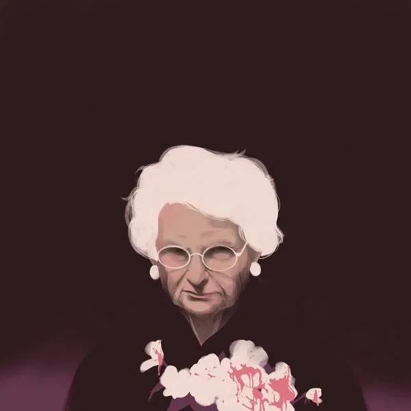 Liliana Segre – illustration by Benedetta C. Vialli