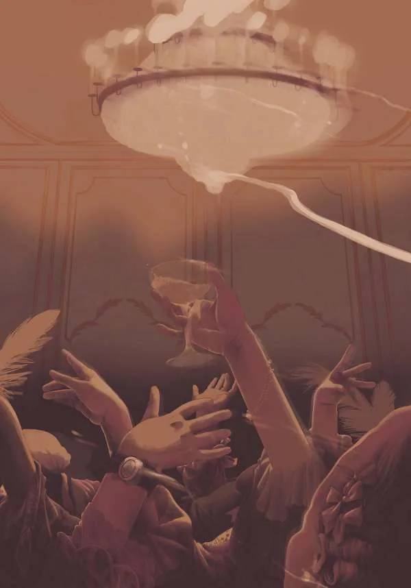 Marie Antoinette – illustration by Benedetta C. Vialli