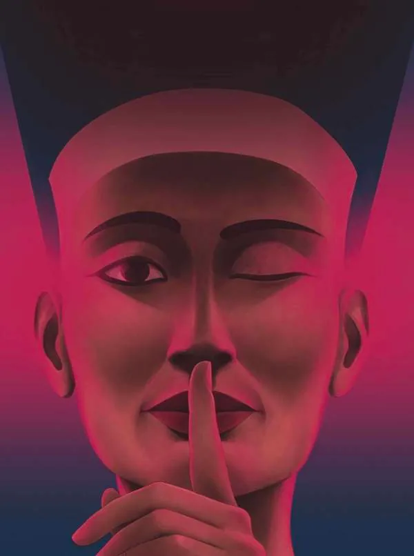 Misteri d'Egitto – illustration by Benedetta C. Vialli