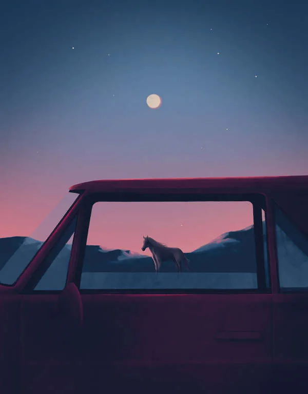 New Mexico – illustration by Benedetta C. Vialli